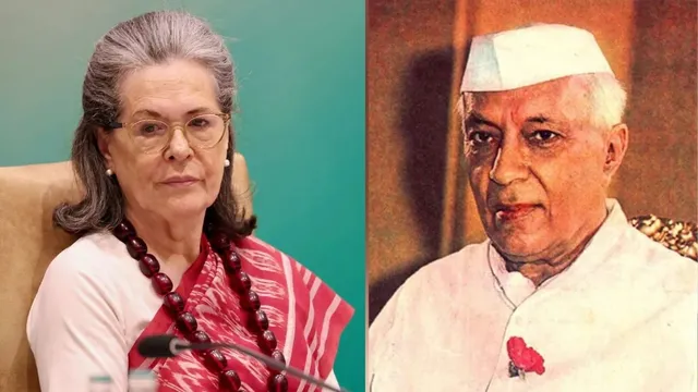 bjp-congress-trade-barbs-over-nehrus-papers-union-minister-asks-sonia-gandhi-to-return-51-cartons-to-pm-museum