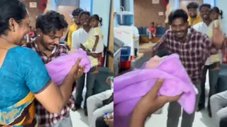 Father Celebrates Newborn Daughter With Dhurandhar's Famous FA9LA Dance, Viral Video Catches Yami Gautam’s Attention