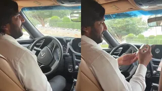 Indian Makeup Artist Surprises Uber Driver With Lipstick For His Wife; Internet Says 'This Is Absolute Cutest' | VIDEO