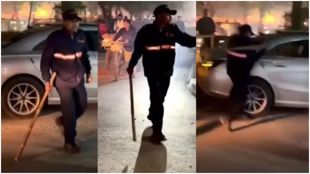 gurugram-on-camera-security-guards-vandalise-mercedes-smash-windshield