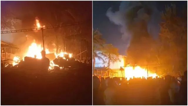 over-1000-guest-narrowly-escape-banquet-after-fire-breaks-out-at-wedding-in-maharashtras-thane-video-surfaces