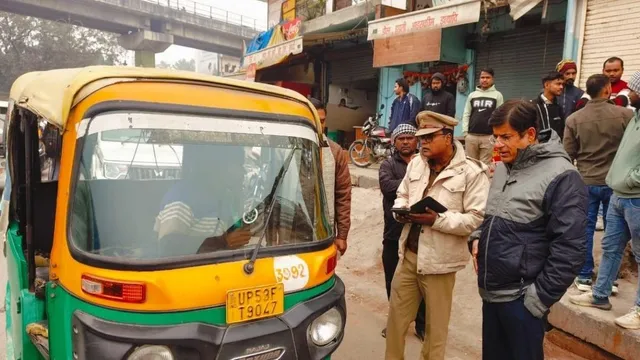 gorakhpur-rural-autos-banned-from-entering-city-starting-jan-1-only-vehicles-with-coded-stickers-allowed