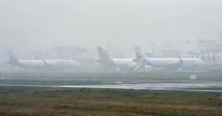 AAI Issues Fog Advisory As Low Visibility Affects Flights Across North India