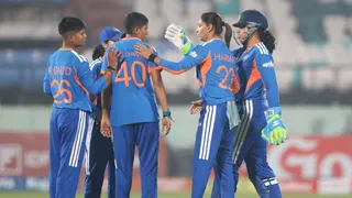 IND-W vs SL-W: Discipline Bowling Helps India Restrict Sri Lanka To 121/6 In 1st T20I