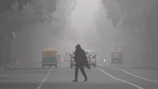 VIDEO: Kolkata Wakes Up To Dense Fogs As Cold Wave Sweeps Through West Bengal