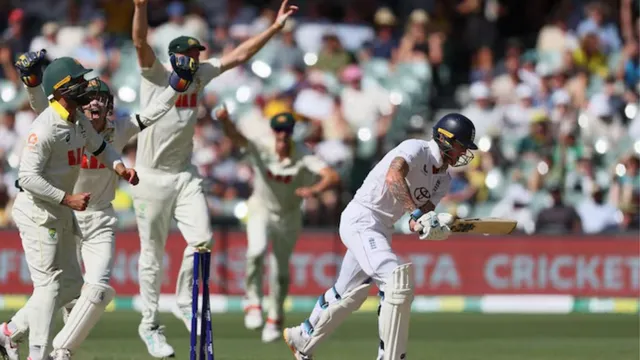 ashes-2025-aus-vs-eng-adelaide-test-report-ben-stokes-pat-cummins-bazball
