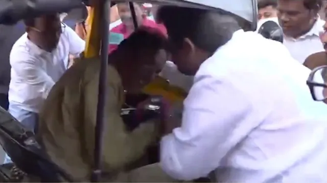 mumbai-news-bjp-mla-slaps-autorickshaw-driver-during-protest-in-ghatkopar-east-video-triggers-political-row