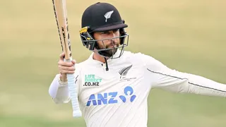 NZ vs WI 3rd Test: Devon Conway Scripts History After Scoring Century, Double Century In Same Test
