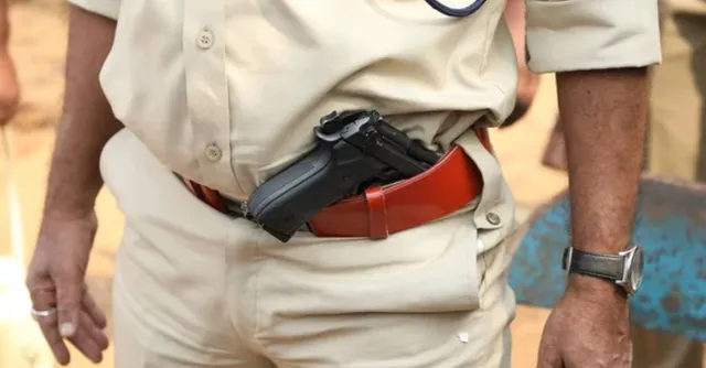 hyderabad-commissioners-gunman-attempts-suicide-at-hayath-nagar-home-with-service-pistol-probe-on