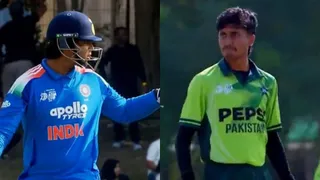 IND U19 vs PAK U19 Final: Vaibhav Suryavanshi Gives It Back To Pakistan's Ali Raza With Fiery Gesture, Video Goes Viral | Watch