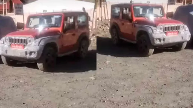 2026-mahindra-thar-facelift-spied-gets-thar-roxx-elements-heres-what-to-expect