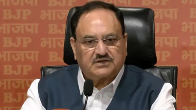 jp-nadda-alleges-congress-insiders-role-in-2013-jhiram-ghati-maoist-attack-at-chhattisgarh-event