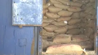 Jammu-Kashmir: First-Ever Foodgrain Freight Train Reaches Anantnag; LG Sinha, Says ‘Memorable Occasion’