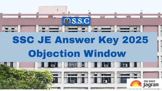 ssc-je-answer-key-2025-objection-window-closes-today-at-sscgovin-steps-to-raise-objection-more-details-here