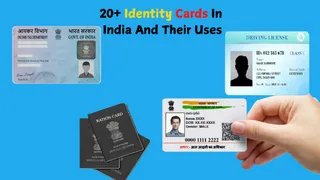 List of 20+ Identity Cards In India And Their Uses: Adhaar Card, Pan Card And More