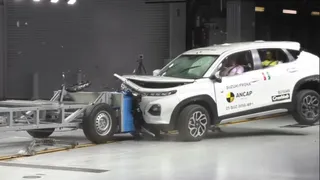 Maruti Suzuki Fronx Scores 1 Star In ANCAP As Rear Seatbelt Retractor Fails; Crash Test Results Explained