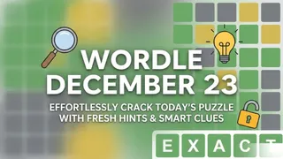 Crack Wordle December 23 Effortlessly With Fresh Hints, Smart Clues And Today’s Exact Five-Letter Answer