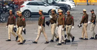 Delhi Police Deploy 20,000 Personnel, Tighten Border Security Ahead Of Christmas, New Year