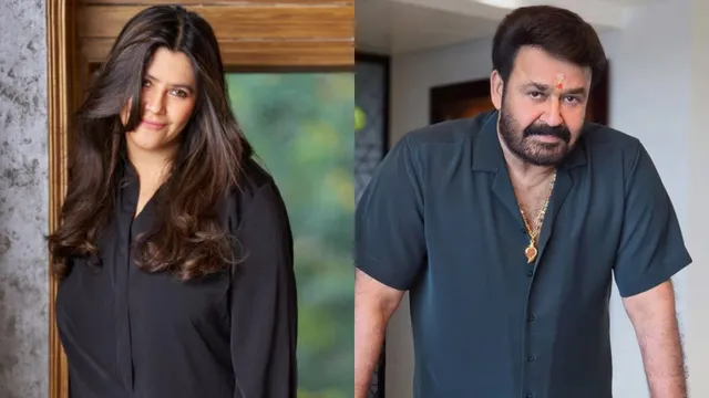 ekta-kapoor-calls-working-with-mohanlal-a-sign-from-god-as-balaji-enters-malayalam-cinema-in-landmark-2025