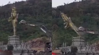 ‘Disrespectful Acts Hurt Sentiments': India Slams Demolition Of Vishnu Statue At Thailand-Cambodia Border