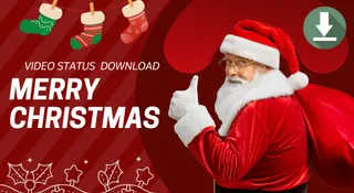 Merry Christmas 2025 Status Video: Download Short Xmas Videos, GIFs To Share with Family And Friends On WhatsApp, Facebook And Instagram