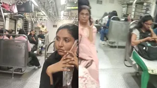 Mumbai Woman’s Late-Night Train Ride Highlights City’s Safety And Friendly Vibes, Viral Video Wins Hearts