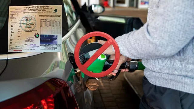 delhi-pollution-no-puc-no-fuel-permanent-confirms-minister-sirsa-no-grap-iv-impact