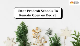 Uttar Pradesh Christmas Holiday Updates: Schools To Remain Open On Dec 25 For Vajpayee Centenary, Attendance Mandatory
