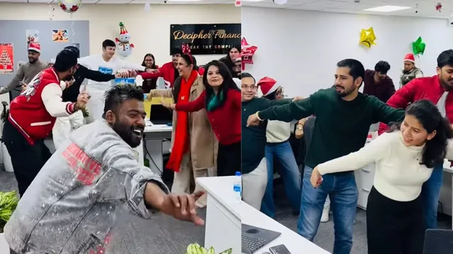 gurugram-office-turns-into-dance-floor-as-employees-dance-to-viral-fa9la-song-during-christmas-party-video