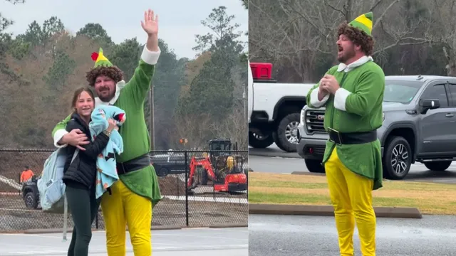dad-dresses-as-elf-to-pick-up-daughter-from-school-mom-says-embarrassment-bar-has-been-raised