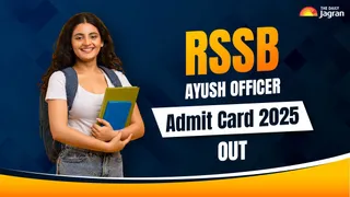 RSSB Ayush Officer Admit Card 2025 OUT: Here’s How To Check At rssb.rajasthan.gov.in, Exam Details Here