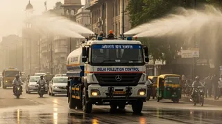 Delhi Pollution: GRAP-4 Lifted In Delhi-NCR; No PUC No Fuel Still In Force, These Vehicles Are Now Allowed