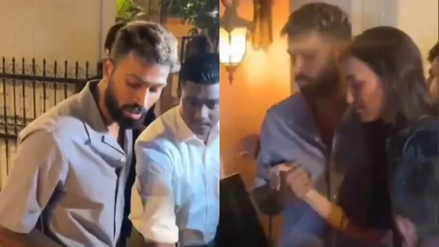 hardik-pandya-avoided-giving-reaction-to-abusive-fan-viral-video-mahieka-sharma-indian-cricket-team-all-rounder-taking-selfies-in-crowd