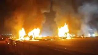 Karnataka Accident: 10 Killed After Bus Rams Lorry In Chitradurga, Bursts Into Flames; PM Modi Announces Ex-Gratia