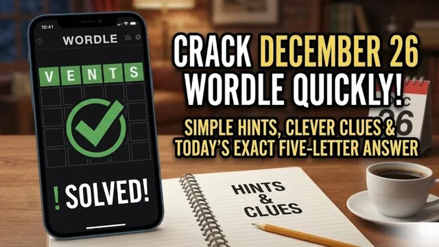 crack-december-26-wordle-quickly-using-simple-hints-clever-clues-and-todays-exact-five-letter-answer