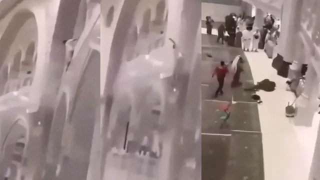 shocking-video-captures-man-attempts-suicide-at-mecca-grand-mosque-guard-risks-life-to-save-him-watch