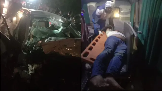 neemuch-3-devotees-returning-from-sanwariya-seth-killed-as-car-rams-truck-on-mhow-nasirabad-highway-in-nayagaon