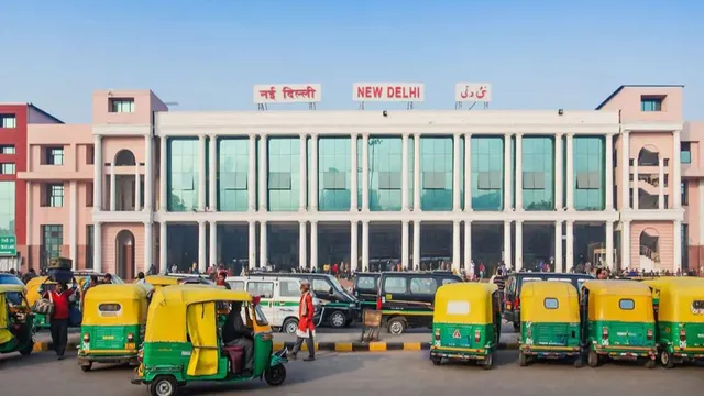 new-delhi-railway-station-parking-paharganj-side-closed-rates-revised-at-ajmeri-gate-from-today
