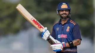 Vijay Hazare Trophy 2025: Virat Kohli Misses Hundred But Still Runs Riot Against Gujarat