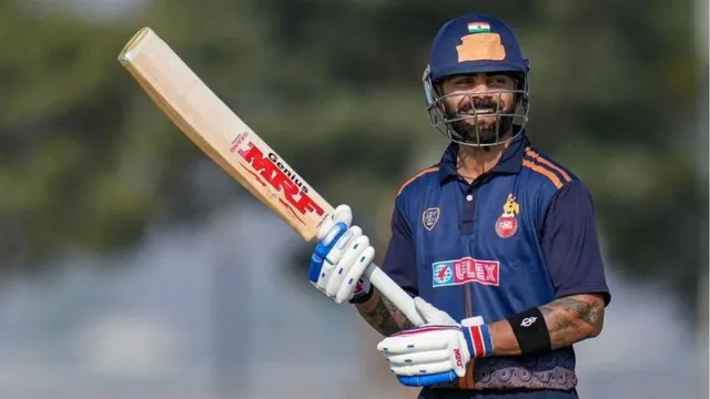 delhi-cricket-team-vs-gujarat-cricket-team-match-scorecard-vijay-hazare-trophy-2025-virat-kohli-misses-hundred-but-still-runs-riot-against-gujarat