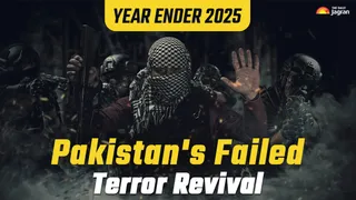 Yearender 2025: How Pakistan's Plot To Ignite Homegrown Terror In India Foiled