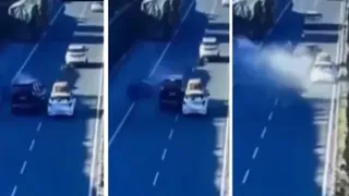CBI Lawyer Sheikh Adil Nabi Dies In Ramban Road Accident; Viral Video Shows Speeding SUV Collision