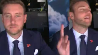 Ashes 2025: Stuart Broad's Reaction Goes Viral After England Finally Defeat Australia In 4th Ashes Test | Watch