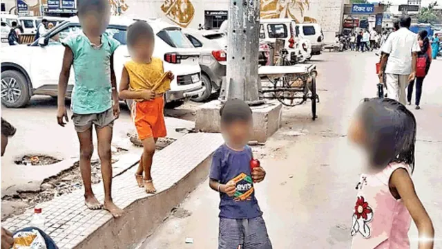 patna-administration-rescues-20-children-from-begging-dm-orders-antibegging-drive-every-15-days