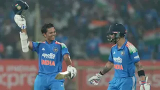 Yashasvi Jaiswal Reveals What Virat Kohli Told Him After He Smashed His Maiden ODI Hundred Against South Africa
