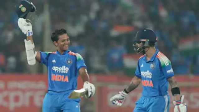 india-national-cricket-team-vs-south-africa-national-cricket-team-match-scorecard-yashasvi-jaiswal-reveals-what-virat-kohli-told-him-after-he-smashed-his-maiden-odi-hundred-against-south-africa