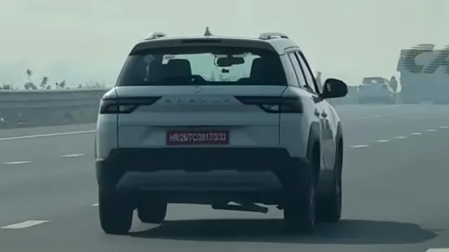 watch-maruti-brezza-facelift-spied-undisguised-gets-level-2-adas-underbody-cng-tank-and-more