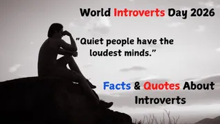 World Introvert Day 2026: 30+ Interesting Facts And Quotes About Introvert People Around You
