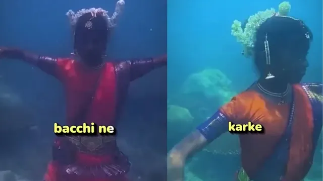 11-year-old-puducherry-girl-performs-bharatanatyam-underwater-to-fight-plastic-pollution-viral-video