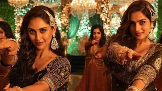 Krystle D’Souza Dismisses Rivalry With Ayesha Khan In Dhurandhar Song Shararat, Slams Trolls For 'Immature' Comparison